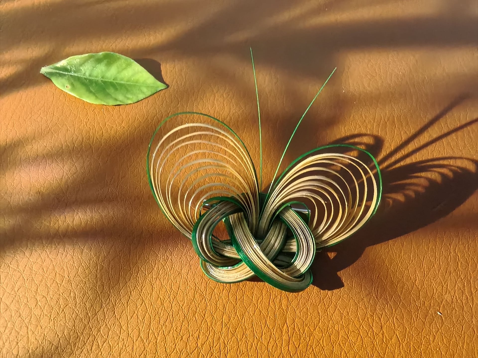 Red Butterfly Knot